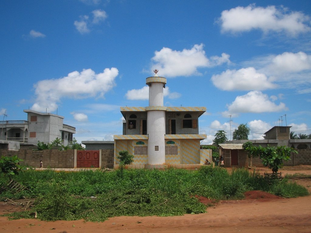 Mosque in Porto Novo - Benin